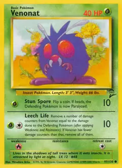 Venonat 97 Normal