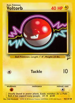 Voltorb 98 Normal