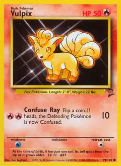 Vulpix 99 Normal