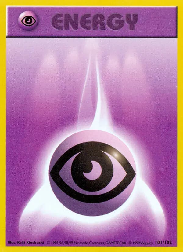 Psychic Energy 101 Normal