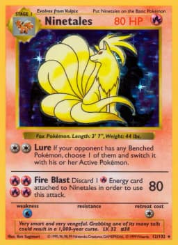 Ninetales Holo