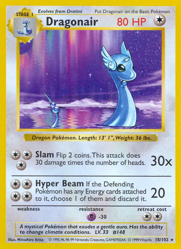 Dragonair 18 Normal