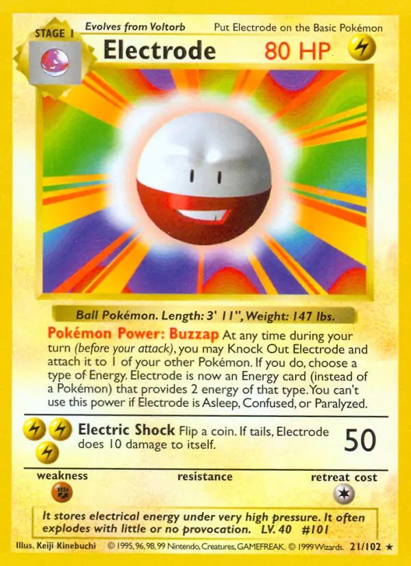 Electrode 21 Normal