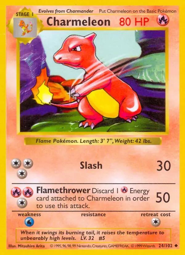 Charmeleon 24