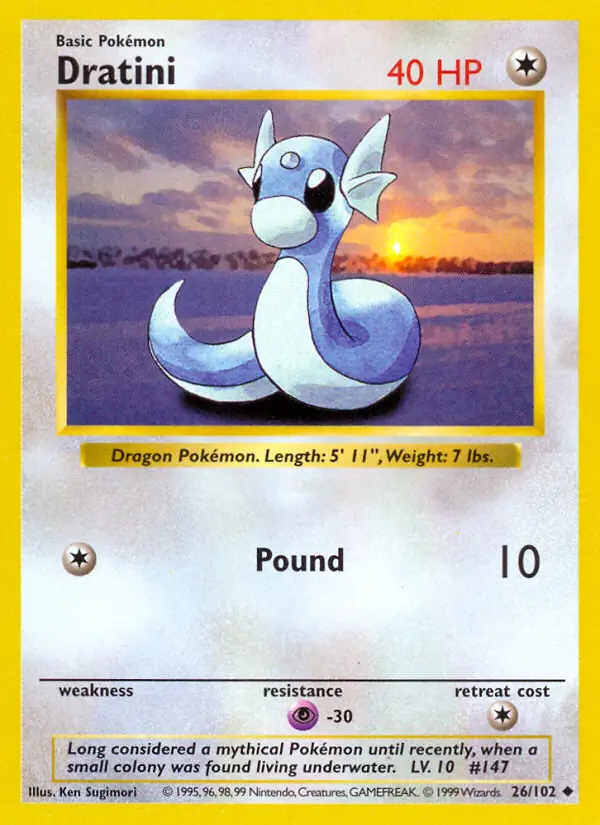 Dratini 26 Normal