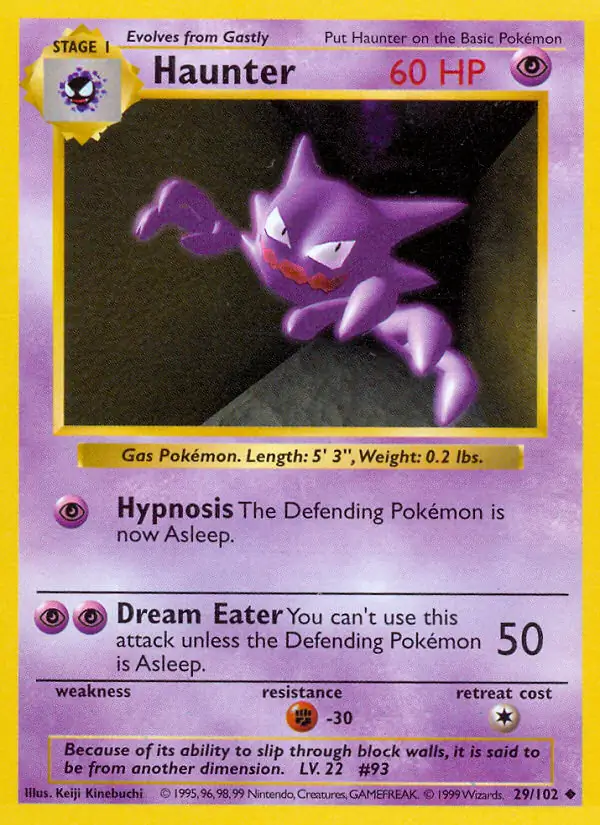 Haunter 29 Normal