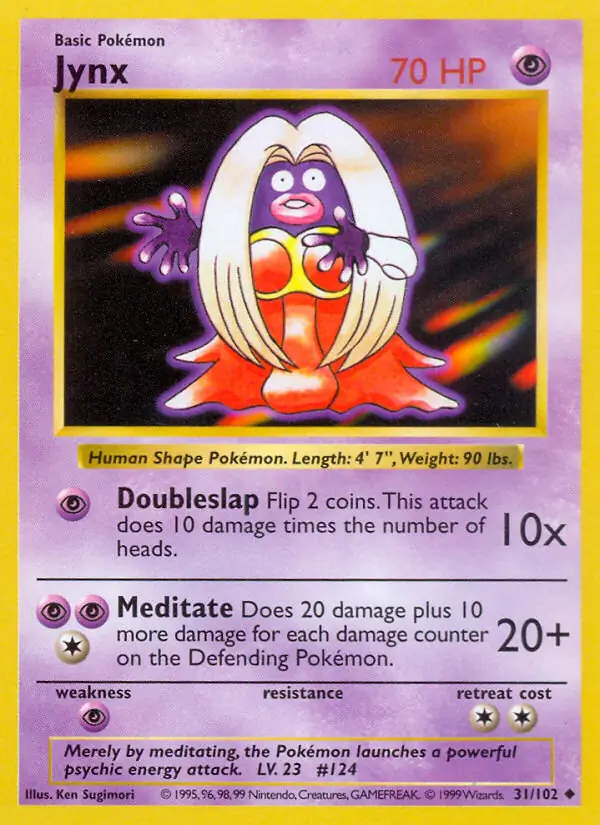 Jynx 31