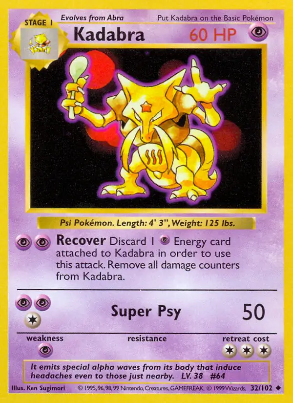 Kadabra 32