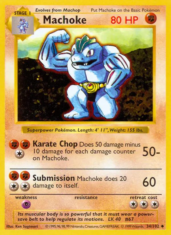 Machoke 34