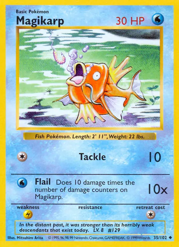 Magikarp 35 Normal