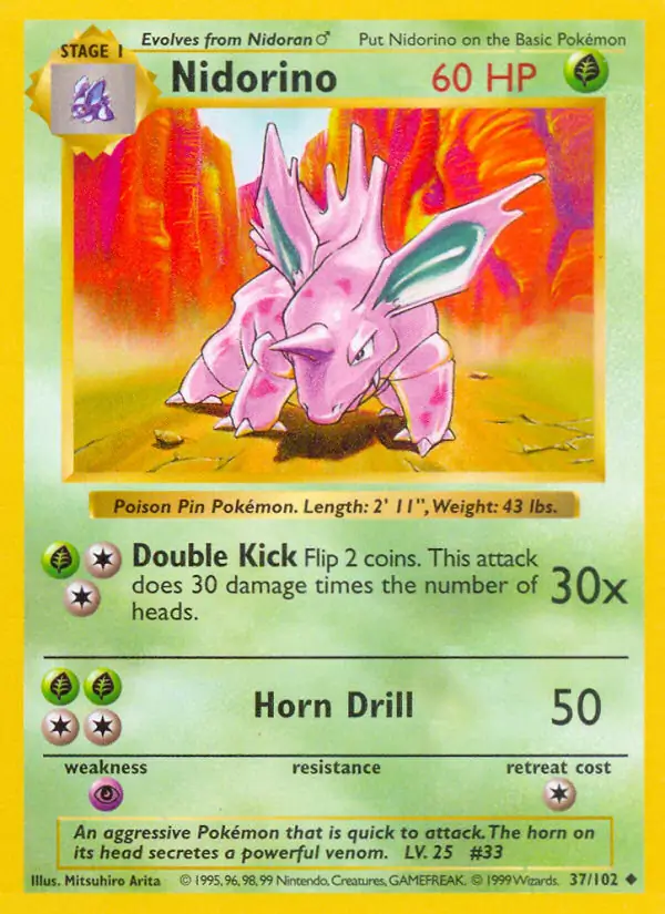 Nidorino 37 Normal
