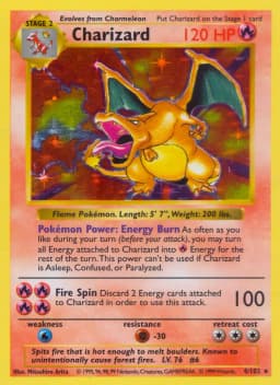 Charizard Holo
