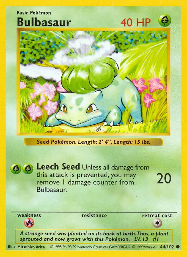 Bulbasaur 44