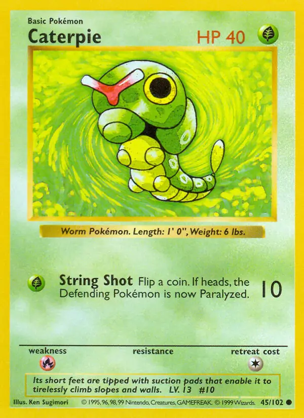 Caterpie 45