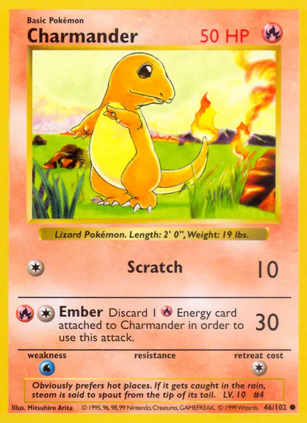 Charmander 46 Normal