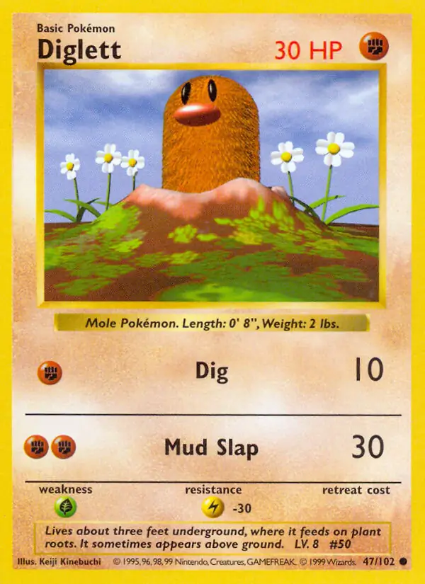 Diglett 47 Normal