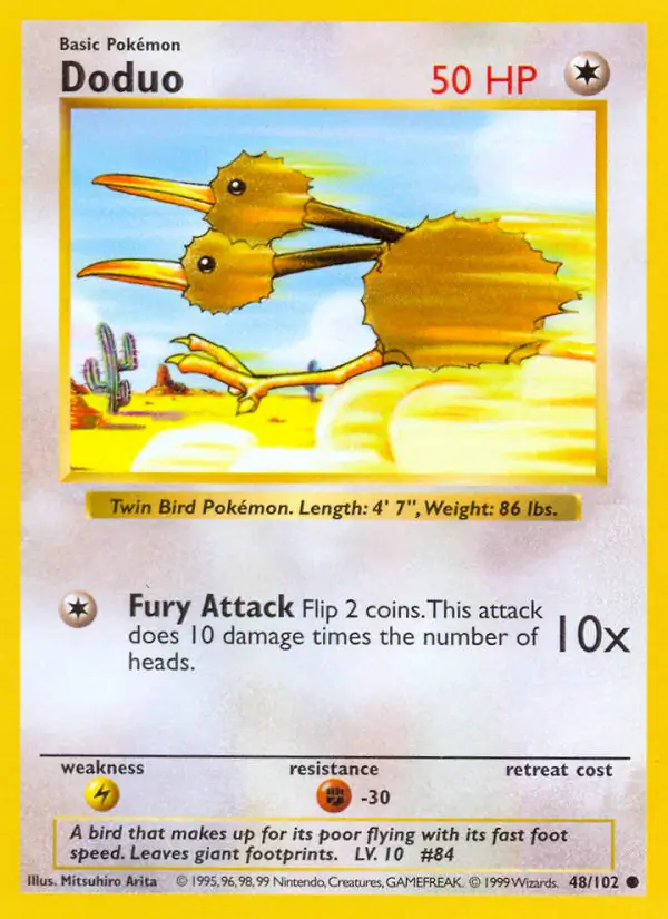 Doduo 48 Normal