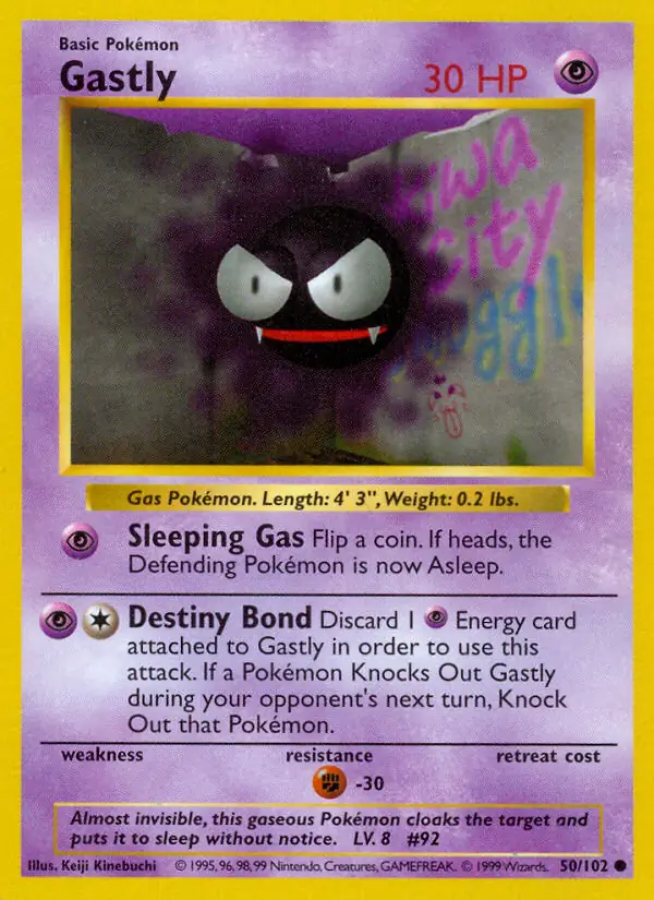 Gastly 50