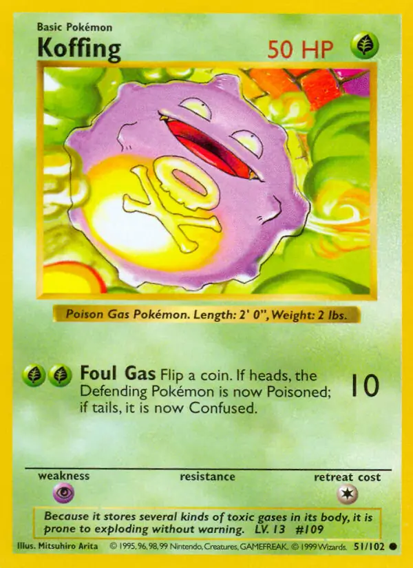 Koffing 51 Normal