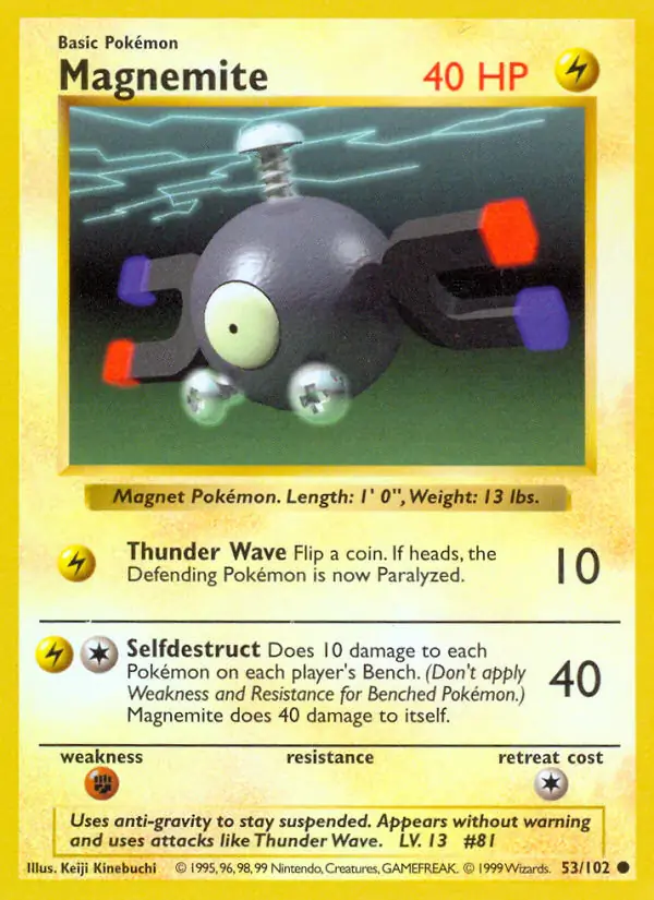 Magnemite 53 Normal
