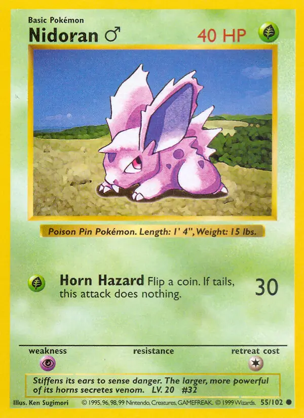 Nidoran 55 Normal