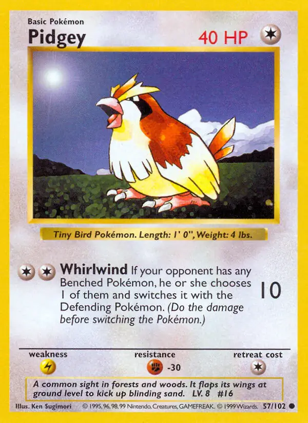 Pidgey 57