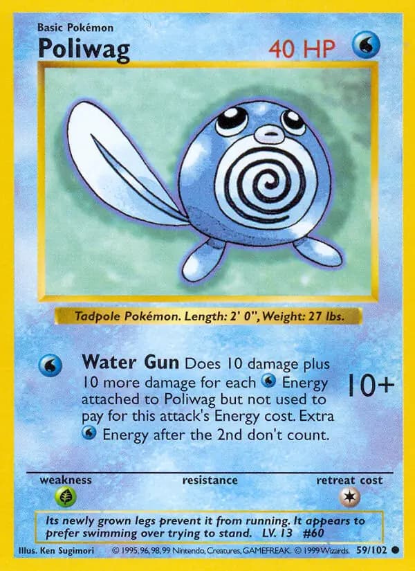 Poliwag 59 Normal