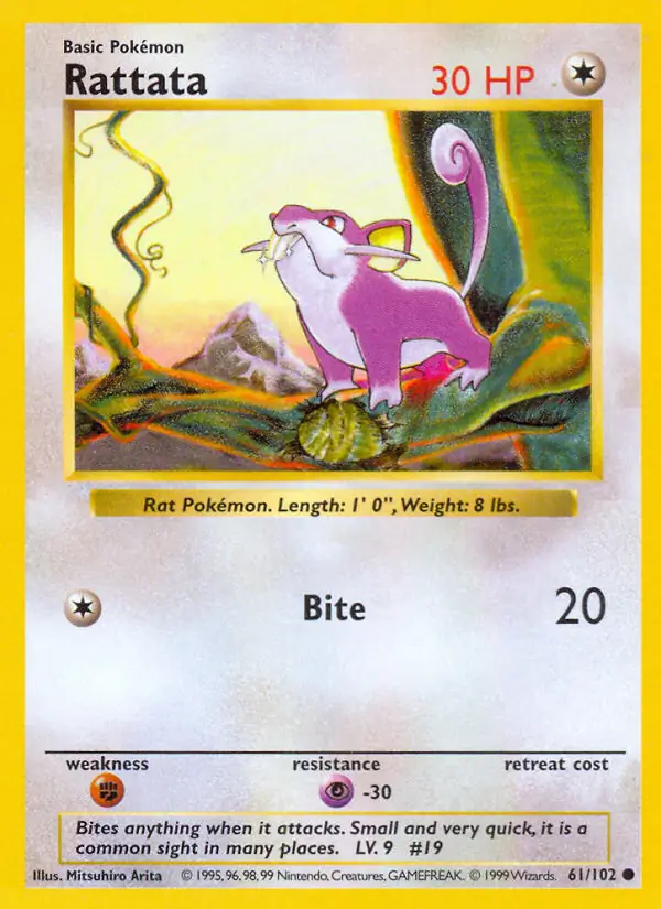 Rattata 61 Normal