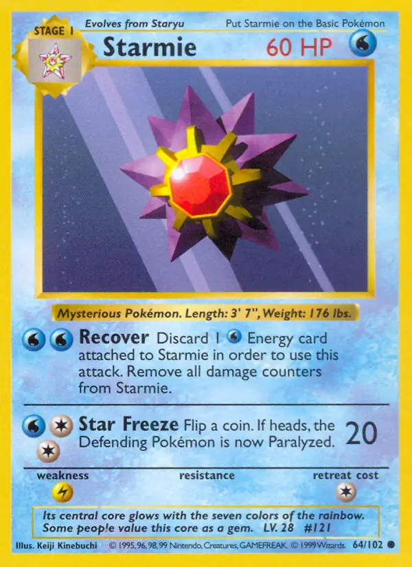 Starmie 64