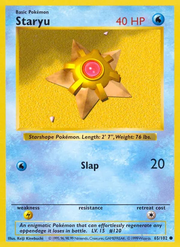 Staryu 65
