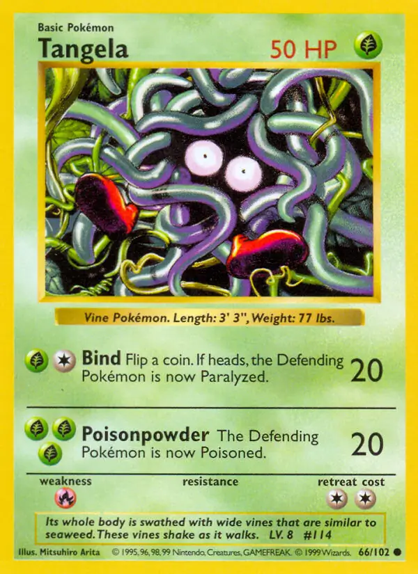 Tangela 66 Normal