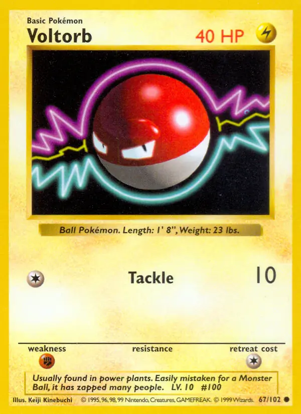 Voltorb 67 Normal