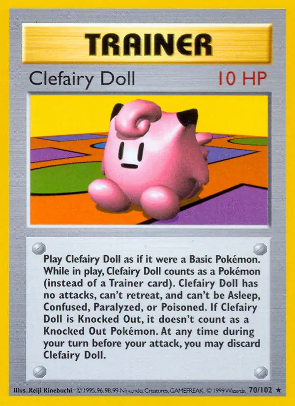Clefairy Doll 70 Normal