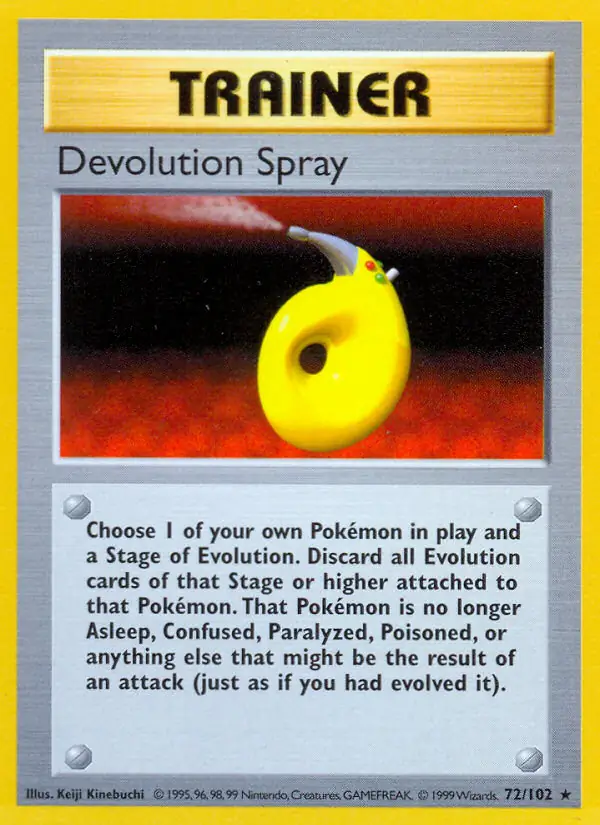 Devolution Spray 72 Normal