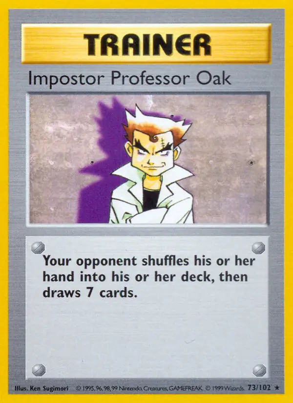 Imposter Professor Oak 73 Normal
