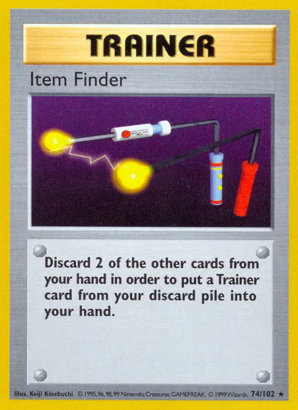 Item Finder 74 Normal