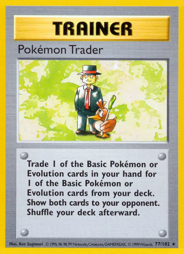 Pokemon Trader 77 Normal