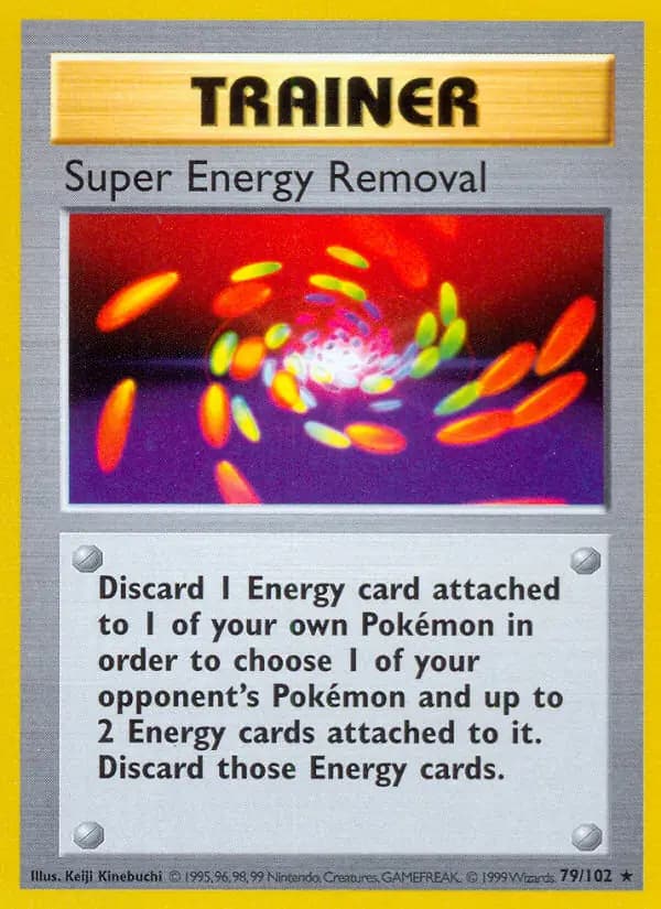 Super Energy Removal 79