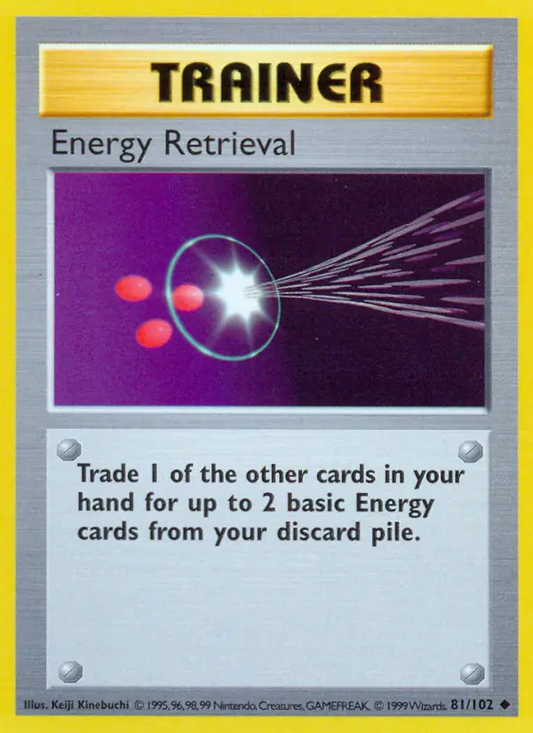 Energy Retrieval 81