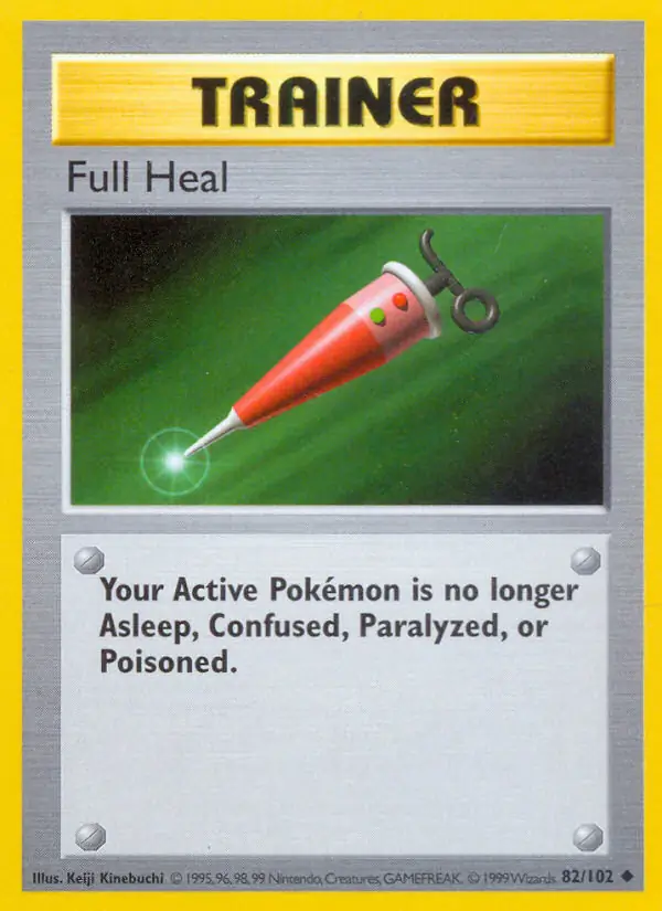 Full Heal 82