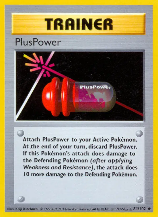 PlusPower 84 Normal