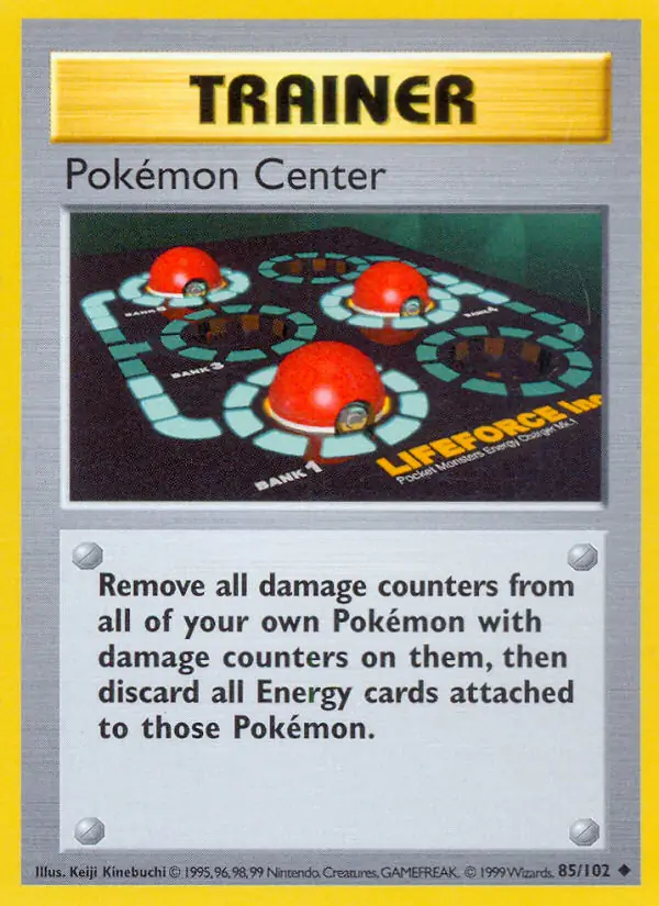 Pokemon Center 85