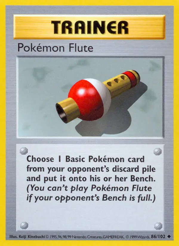 Pokemon Flute 86