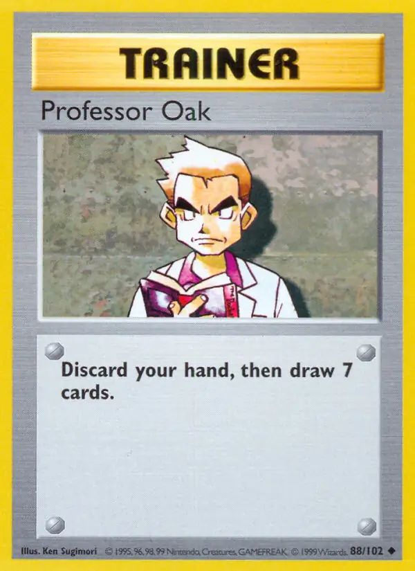Professor Oak 88 Normal