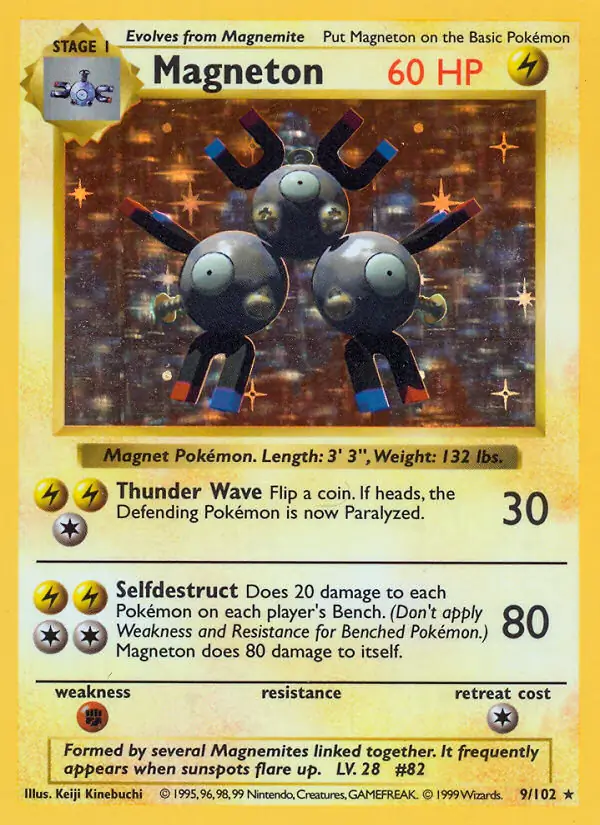 Magneton Holo 9