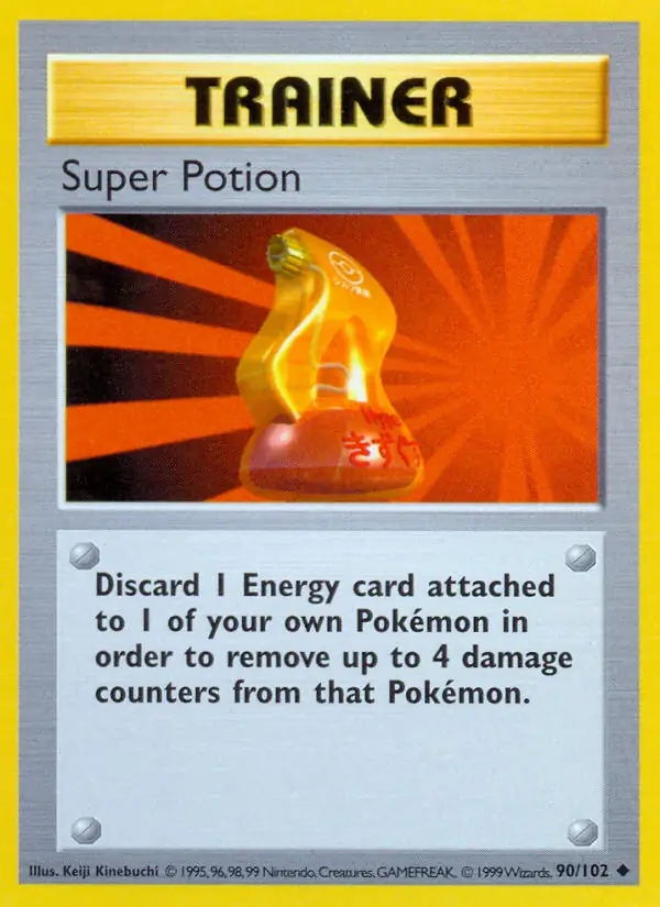 Super Potion 90 Normal