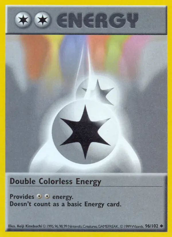 Double Colorless Energy 96 Normal