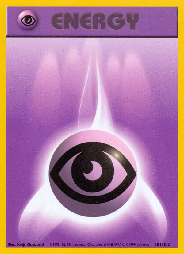 Psychic Energy 101 Normal