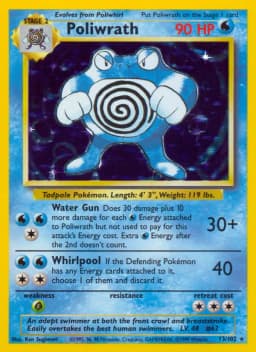 Poliwrath Holo