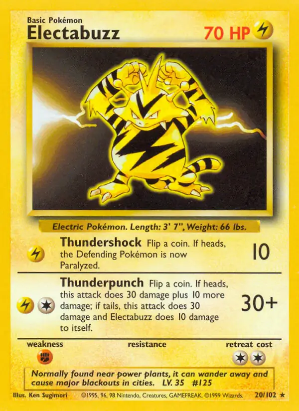Electabuzz 20